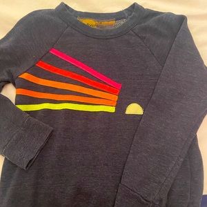 AVIATOR NATION SUNSET CREWNECK